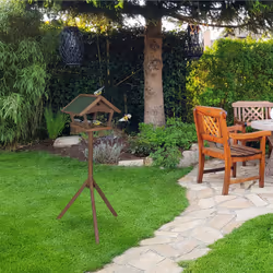Relaxdays 10038400 mangeoire pour oiseau