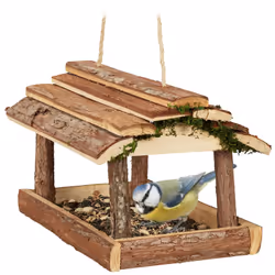 L’hiver est rudepour nos amis ailés...Alors aidez-les avec cette superbe mangeoire àoiseaux ! Grâce à sa fabrication en bois  ...