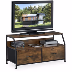 Appréciez vos soirées télé à la maison grâce à cette magnifique console en style industriel. Regarder votre série préférée, j ...