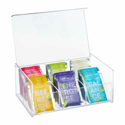 Relaxdays 10038679 coffret à thé