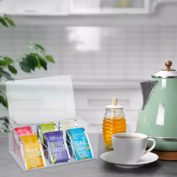 Relaxdays 10038679 coffret à thé