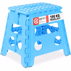 Ce tabouret est un marchepied universel pratique dans votre maison. L’escabeau se déplie en un tour de main et vous permet d’ ...