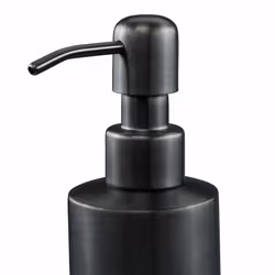 Relaxdays - Accessoires de salle de bain, 5 pièces, en inox brossé et plastique, design moderne et harmonieux, anthracite - Vue supplémentaire 7