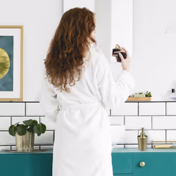 Accessoires de salle de bain, 5 pièces, en inox brossé et plastique, design moderne et harmonieux, doré - Relaxdays