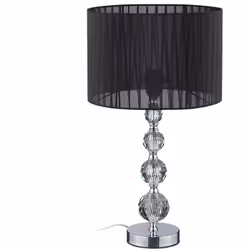 Cette lampe de chevet au design moderne et hors du commun est un accessoire élégant pour décorer n’importe quelle pièce de vo ...