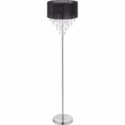 Ce lampadaire avec abat-jour est idéal pour plonger votre salon dans une ambiance cosy ou diffuser une lumière agréable dans  ...