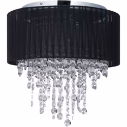 Ce plafonnier avec abat-jour est idéal pour plonger votre salon dans une ambiance cosy ou diffuser une lumière agréable dans  ...