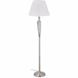 Ornez votre appartement d’une touche antique avec ce lampadaire esthétique. Placez cette lampe à pied dans votre salon pour u ...