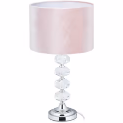 Cettelampe de table assure un éclairage indirect idéal dans votre salon pour uneambiance agréable ou comme lampe de chevet da ...