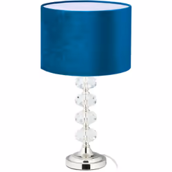 Cette lampe de table assure un éclairage indirect idéal dans votre salonpour une ambiance agréable ou comme lampe de chevet d ...