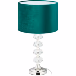 Cette lampe de table assure un éclairage indirect idéal dans votre salonpour une ambiance agréable ou comme lampe de chevet d ...