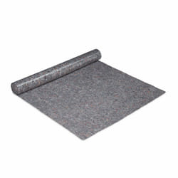 Relaxdays - Non-tissé pour la peinture, toile de rénovation, antidérapant, 1mx25m = 25 m², imperméable, 200g/m², gris