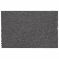 Cepaillasson décoratif d'un gris stylé est composé d'un mélange de matériaux encoco durable et PVC. Ses fibres de coco nature ...