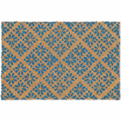 Avec ce beau tapis en coco avec motif floral, vous montrez à vos visiteurs qu'ils sont les bienvenus chez vous. Cependant, le ...