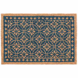 Avec ce beau tapis en coco avec motif floral, vous montrez à vos visiteurs qu'ils sont les bienvenus chez vous. Cependant, le ...