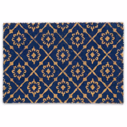 Avec ce beau tapis en coco avec motif floral, vous montrez à vos visiteurs qu'ils sont les bienvenus chez vous. Cependant, le ...