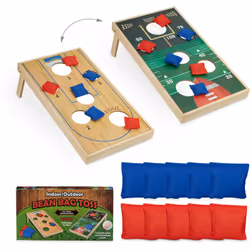 Envie d'animer vos soirées en famille avec un jeu plaisant aussi bien aux enfants qu aux parents ? Ce plateau de jeu d'adress ...