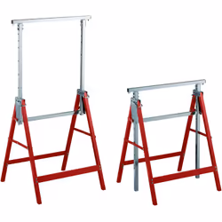 Des tréteaux stables sont pratiques pour vos travaux domestiques. Couper du bois, retapisser une pièce ou travailler dans le  ...