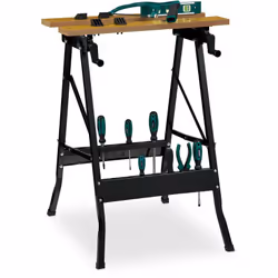 Cet établi universel sera votre support idéal pour absolument tous vos bricolages. Pour une posture confortable, la surface d ...