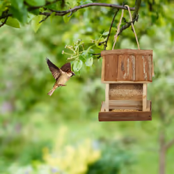 Relaxdays 10039275 mangeoire pour oiseau