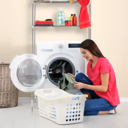 Relaxdays Étagère pour machine à laver et séchoir en métal, extensible, superstructure pour la salle de bain, argent
