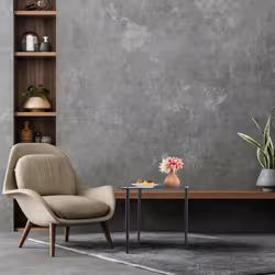 Relaxdays - Table d'appoint en verre, triangulaire, acier, moderne, h x l x p : 41 x 50 x 50 cm, pour salon, gris/noir