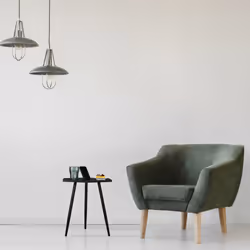 Relaxdays - Table basse avec repose tablette, table bout de canapé hexagonale, acier et mdf, hlp : 50x50x43,5 cm, noir