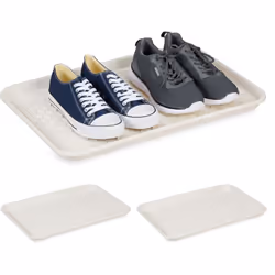 Si vous cherchez une solution pour que vos chaussures sales et mouillées ne salissent plus votre entrée ou votre dressing, op ...