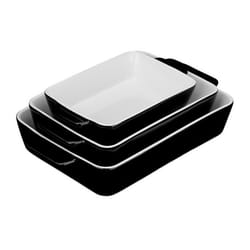 Lot de 3 plats à four en céramique - 4052025396879