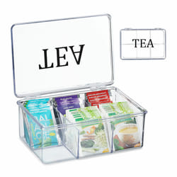 Relaxdays 10039734 coffret à thé
