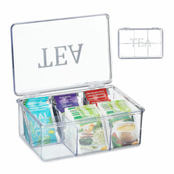 Relaxdays 10039735 coffret à thé
