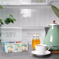 Relaxdays 10039735 coffret à thé