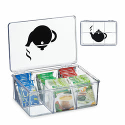 Relaxdays 10039736 coffret à thé