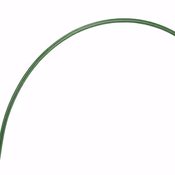 Lot de 6 arches de serre-tunnel, protège vos plantes, h x l : 60 x 62 cm, résistant aux intempéries, vert - Relaxdays - Vue supplémentaire 6