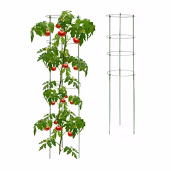 Avec ce lot de 2 support pour plantes grimpantes, vous pouvez offrir à vos plantes grimpantes le soutien nécessaire pour pous ...