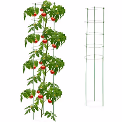 Avec ce lot de 2 support pour plantes grimpantes, vous pouvez offrir à vos plantes grimpantes le soutien nécessaire pour pous ...