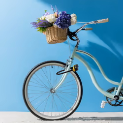 Relaxdays Antivol en U, 2 clés, cache anti-poussière, pour bicyclettes & vélos électriques, acier, plastique, noir/jaune