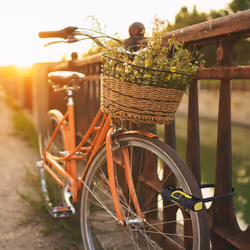 Relaxdays - Antivol en u pour vélo, cadenas à chiffres pour bicyclettes & vélos électriques, acier & plastique, noir/jaune