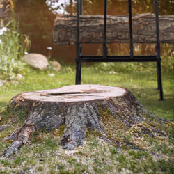 Chevalet de sciage, charge maximale 400 kg, acier robuste, hlp: 107 x 81 x 53 cm, pour couper le bois, noir - Relaxdays - Vue supplémentaire 5