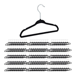 150x Cintres enfants set velours Cintres bébé décoratif chemises antidérapant crochet rotatif