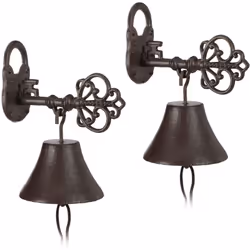Non seulement ce carillon à l’aspect nostalgique est une décoration pour la maison et le jardin, mais elle souhaite aussi cha ...