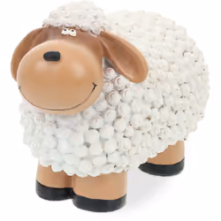 Cette mignonne petite statue d’animal viendra agrémenter votre jardin, balcon ou terrasse en déposant une petite touche humor ...