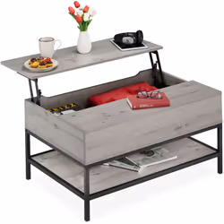 Cette table de canapé est multifonction, et s’avère être indispensable pour votre salon. Avec sa surface supplémentaire et so ...