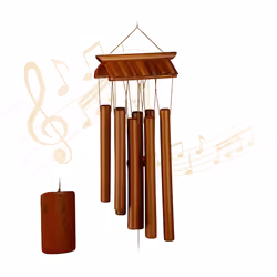 Relaxdays 10041338, Marron, Bois, 2 cm, 620 mm, 260 g