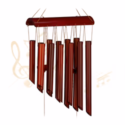 Relaxdays 10041372, Marron, Bois, 2 cm, 600 mm, 340 g