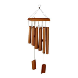 Relaxdays 10041375 cloche et clochette manuelle Chime