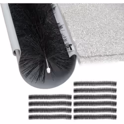 Grâce à la chenille de gouttière pratique, vous vous épargnerez dès maintenant un nettoyage fastidieux des gouttières. Grâce ...