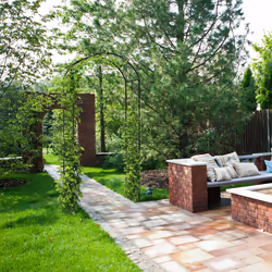 Relaxdays Arche à rosiers en métal, portail de jardin, HxLxP : 224 x 110 x 41 cm, rétro, tuteur plantes grimpantes, noir - Vue supplémentaire 5