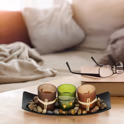 Relaxdays 10041590 bougeoir