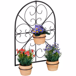 Ce porte-plantes élégant sera un joli élément de décoration pour votre intérieur et mettra vos trésors verts en valeur. Il es ...